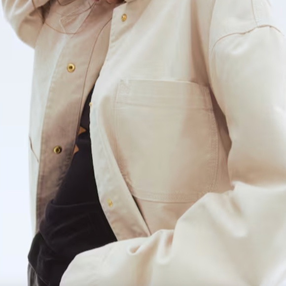 H&H Jacket with Corduroy Collar.NWT - Picture 3 of 6